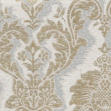 Sametti sininen klassinen kuviotapetti Pihlgren ja Ritolalta 67313 image