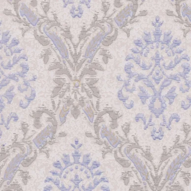 Vanhan Ahteen Sali harmaa vaaleansininen kuviotapetti Pihlgren ja Ritolalta 69806 image