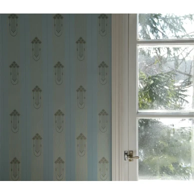 Sininen paperitapetti Wienerjugend 69663 Pihlgren ja Ritolalta image