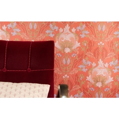 Punainen medaljonkitapetti Williamin Kyonnos 68879 Pihlgren ja Ritolalta image