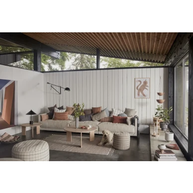 Grid Rug iso kaannettava matto olohuoneeseen OYOYlta image