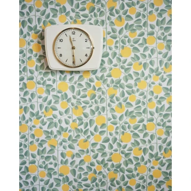 Appelsiini kaunis retrotapetti Pihlgren ja Ritolalta 69799 image