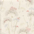 Karhunputki beige kukkatapetti Pihlgren ja Ritolalta 69670