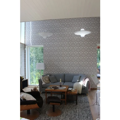 Retrotapetti Lumikide 69745 olohuoneeseen Pihlgren ja Ritolalta image