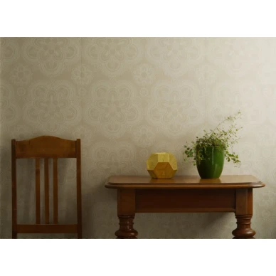 Retrotyylinen kukkatapetti Lumikide 69797 Pihlgren ja Ritolalta image