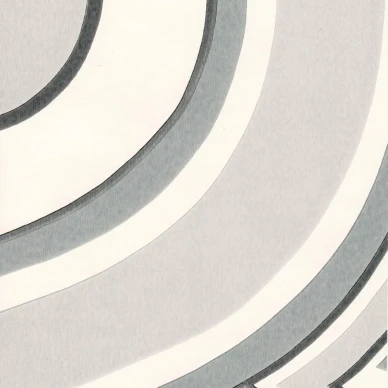 Rock n Roll harmaa valkoinen graafinen retrotapetti Pihlgren ja Ritolalta 70044 image