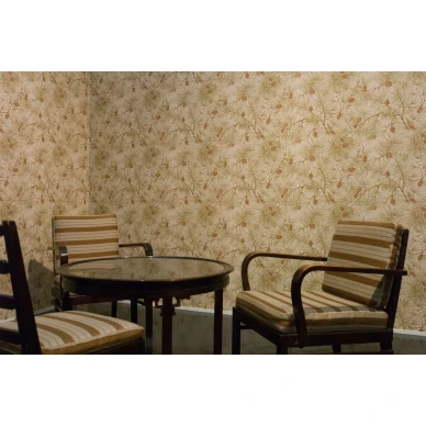 Beige perinteinen paperitapetti Sembramanty 69258 Pihlgren ja Ritolalta image