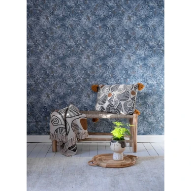 Sininen paperitapetti Sembramanty 69261 Pihlgren ja Ritolalta image