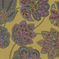 Taikayo vihrea kukkatapetti Pihlgren ja Ritolalta 68823