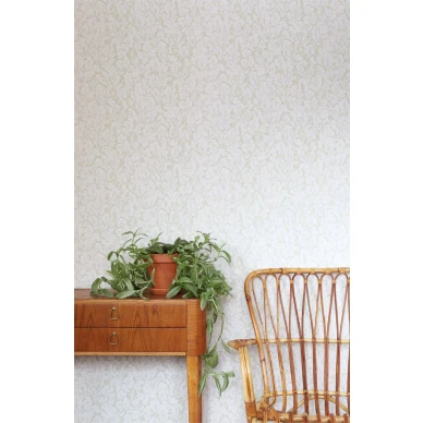 Beige lehtitapetti Tammenlehti 69686 Pihlgren ja Ritolalta kuva Hanna Kuuskoski image