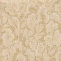 Tammenlehti beige retrotyylinen lehtitapetti Pihlgren ja Ritolalta 69685