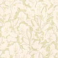 Tammenlehti vihrea beige lehtitapetti Pihlgren ja Ritolalta 69686