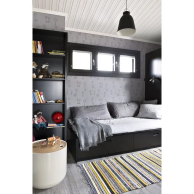 Harmaa paperitapetti Avaimet 69789 Pihlgren ja Ritolalta image