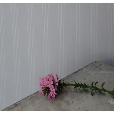 Harmaa raitatapetti Johann Sebastian 64282 Pihlgren ja Ritolalta image