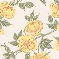 Juhannusruusu keltainen kukkatapetti Pihlgren ja Ritolalta 69277