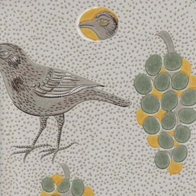 Ken Kiuruista Kaunein vihrea keltainen lintutapetti Pihlgren ja Ritolalta 64672 image