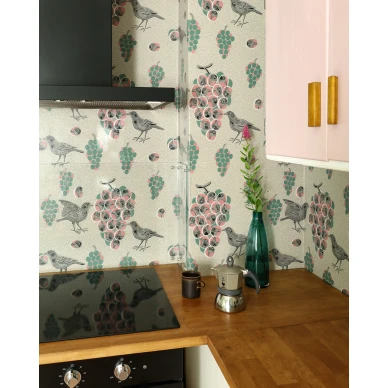 Pihlgren ja Ritolan paperitapetti Ken kiuruista kaunein image