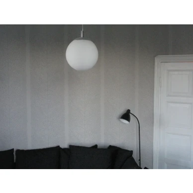 Valkoinen oksatapetti Linneus 64613 Pihlgren ja Ritolalta image