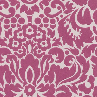 Leijona punainen kukkatapetti Pihlgren ja Ritolalta 70065 image