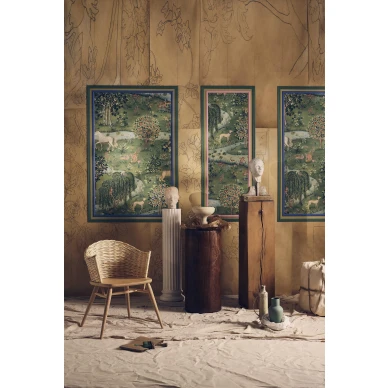 Morristapetti Owl Willow tauluina image