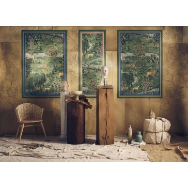 Owl Willow satumainen elaintapetti Morris and Colta image