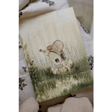 Mr Morris juliste lastenhuoneeseen Mrs Mighettolta image