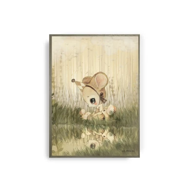 Mr Morris lastenhuoneen juliste Mrs Mighettolta image