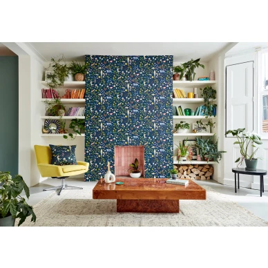 Garden of Eden sininen varikas tapetti Eedenin puutarhasta Scionilta 112795 image