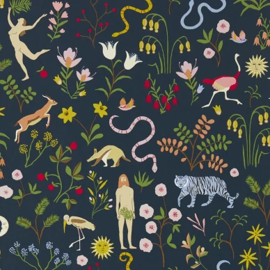Garden of Eden tumma varikas tapetti Eedenin puutarhasta Scionilta 112795 image