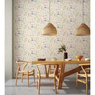 Garden of Eden vaalea varikas tapetti Eedenin puutarhasta Scionilta 112794 image