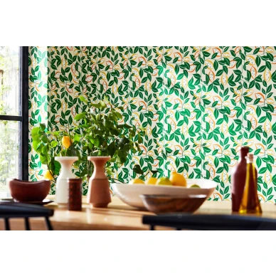 St Clements varikas lehtitapetti keittioon Scionilta 112803 image