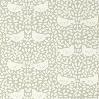 Looting Fruits beige lintutapetti Scionilta 112799 image