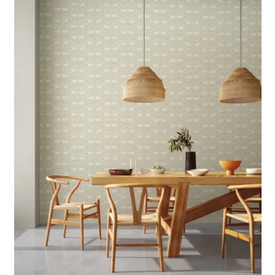 Looting Fruits beige lintutapetti ruokailuhuoneeseen Scionilta 112799 image