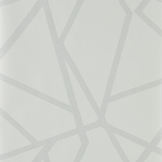 Sumi Shimmer luonnonvalkoinen graafinen tapetti Harlequinilta 111574 image