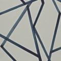 Sumi harmaa sininen graafinen tapetti Harlequinilta 110887