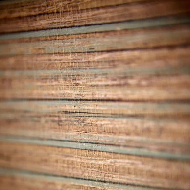 Oralia ruskea elava yksinvarinen vinyylitapetti lahikuva Harlequinilta 111439 image