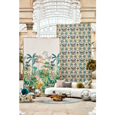 Melora kuviollinen varikas tapetti Harlequinilta112760 image