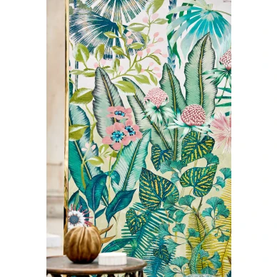 Floreana eksoottinen mielikuvituksellinen tapetti Harlequinilta image