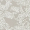 Crystal Extravagance beige ruskea lehtitapetti Harlequinilta 111720