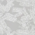 Crystal Extravagance harmaa lehtitapetti Harlequinilta 111721