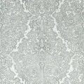 Aurelia harmaa hopea kuviollinen tapetti Harlequinilta 112611