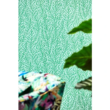 Atoll vihrea korallitapetti Harlequinilta image