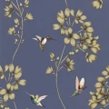 Amazilia sininen lintutapetti Harlequinilta111059