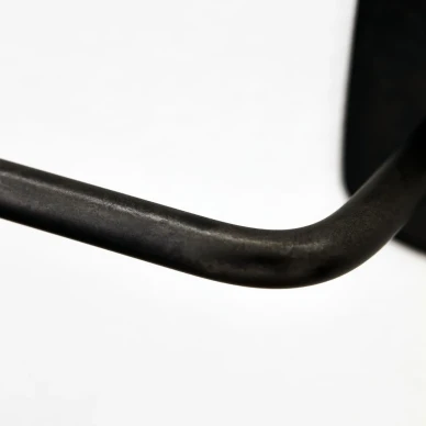 Pati long yksinkertainen musta pitka pyyheteline House Doctorilta 205341407 image