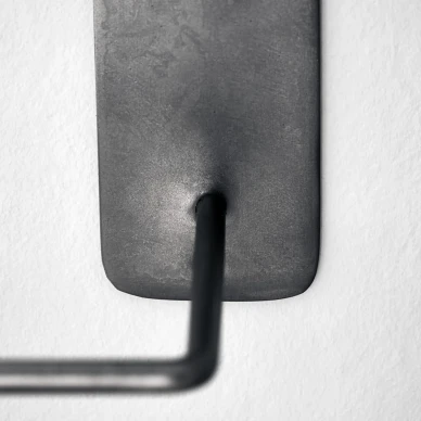 Pati Double moderni musta pyyheteline House Doctorilta 205341402 image