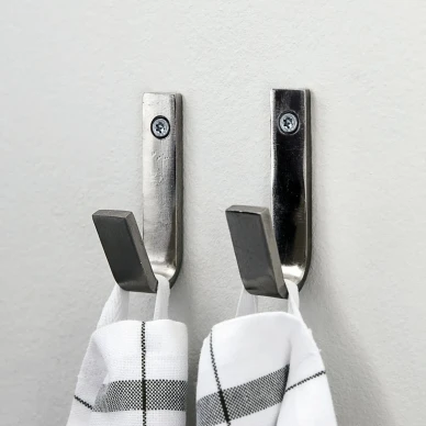 Bath Hook hopeanvariset isot koukut keittioon House Doctorilta 205343006 image