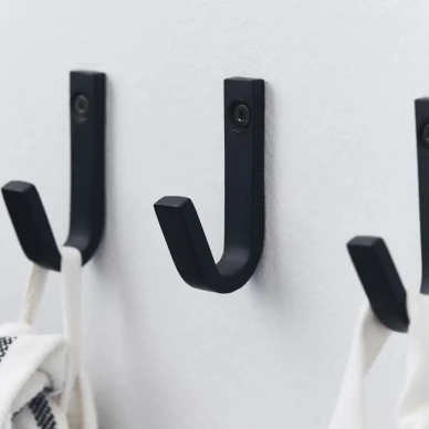 Bath Hook mustat koukut kylpyhuoneeseen House Doctorilta 205343000 image