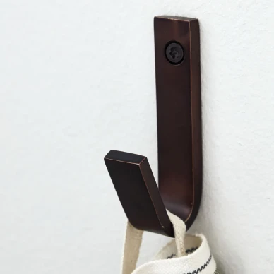 Bath Hook tyylikas ruskea iso koukku House Doctorilta 205343007 image