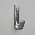Bath hook hopeanvarinen metallikoukku House Doctorilta 205343002