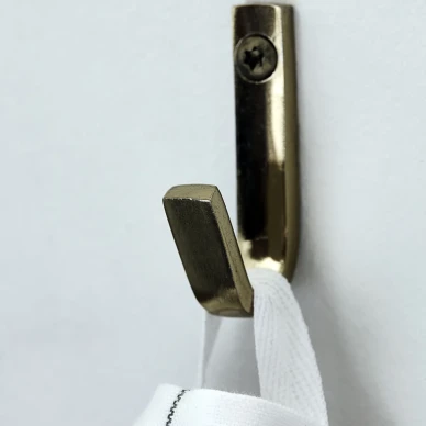 Bath hook moderni kultainen koukku House Doctorilta 205343001 image